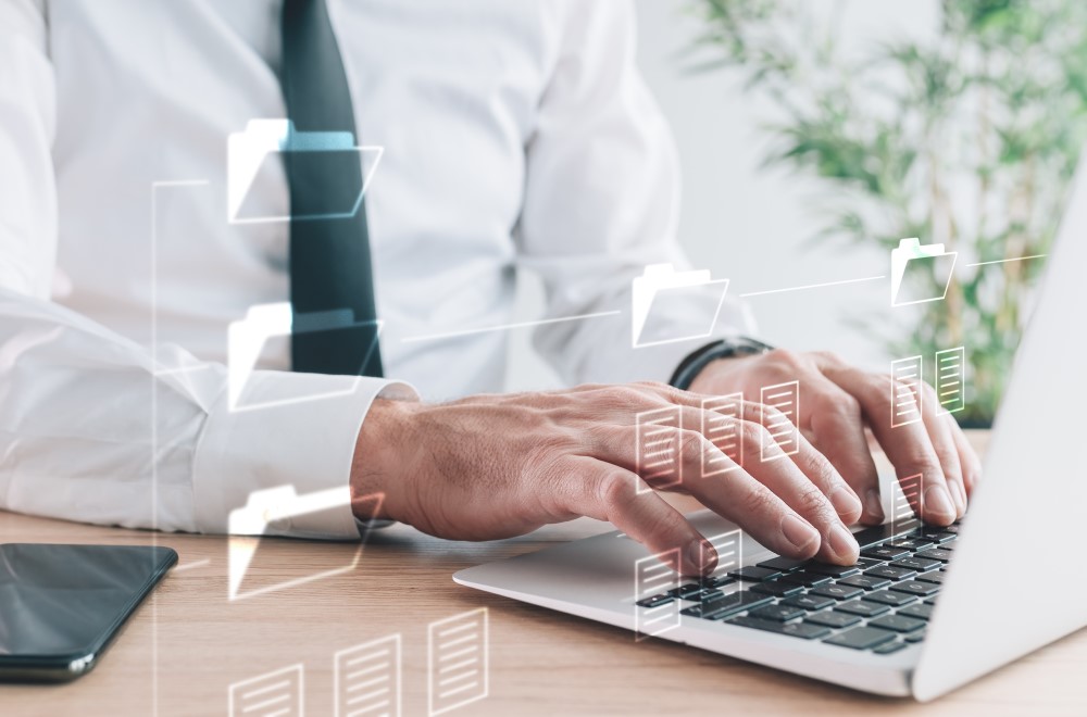 Efficient document management