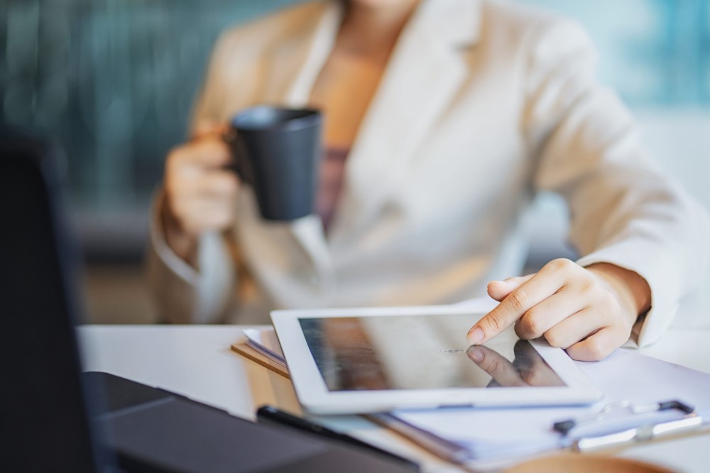 Paperless processing