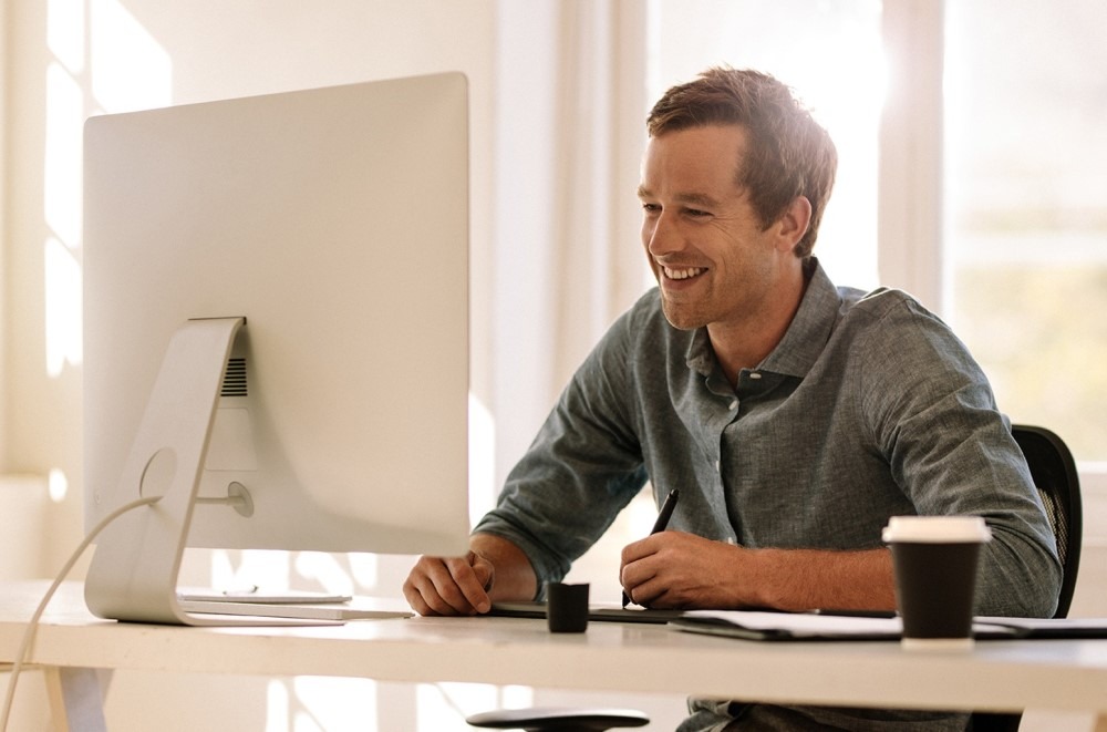 Single transparent view