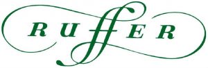 Ruffer company logo in colour green jpg