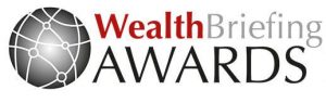 WealthBriefing Awards logo