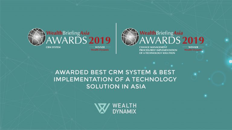 Winner 2019 WealthBriefingAsia Awards 2019 Wealth Dynamix logo