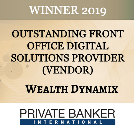 Winner 2019 Private Banker International Wealth Dynamix logo