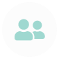 website turquoise employee icon png