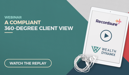 Webinar: A compliant 360-degree view of your client