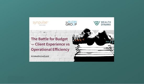 LinkedIn Live Event: The Battle for Budget – Client Experience Vs Operational Efficiency