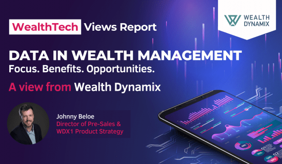 Report: TWM WealthTech Views Report – Data in Wealth Management 2022