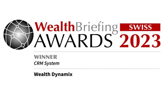 Wealth Dynamix joins global elite with WealthBriefing Swiss Award
