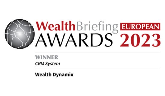 It’s a Hat-trick for Wealth Dynamix at the WealthBriefing Awards!