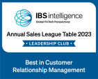 IBS Intelligence 2023 Best in Customer Relationship Management