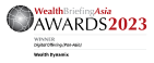WealthBriefing Asia Awards 2023 - Best Digital Offering