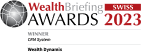 WealthBriefing Swiss Awards 2023 - Best CRM