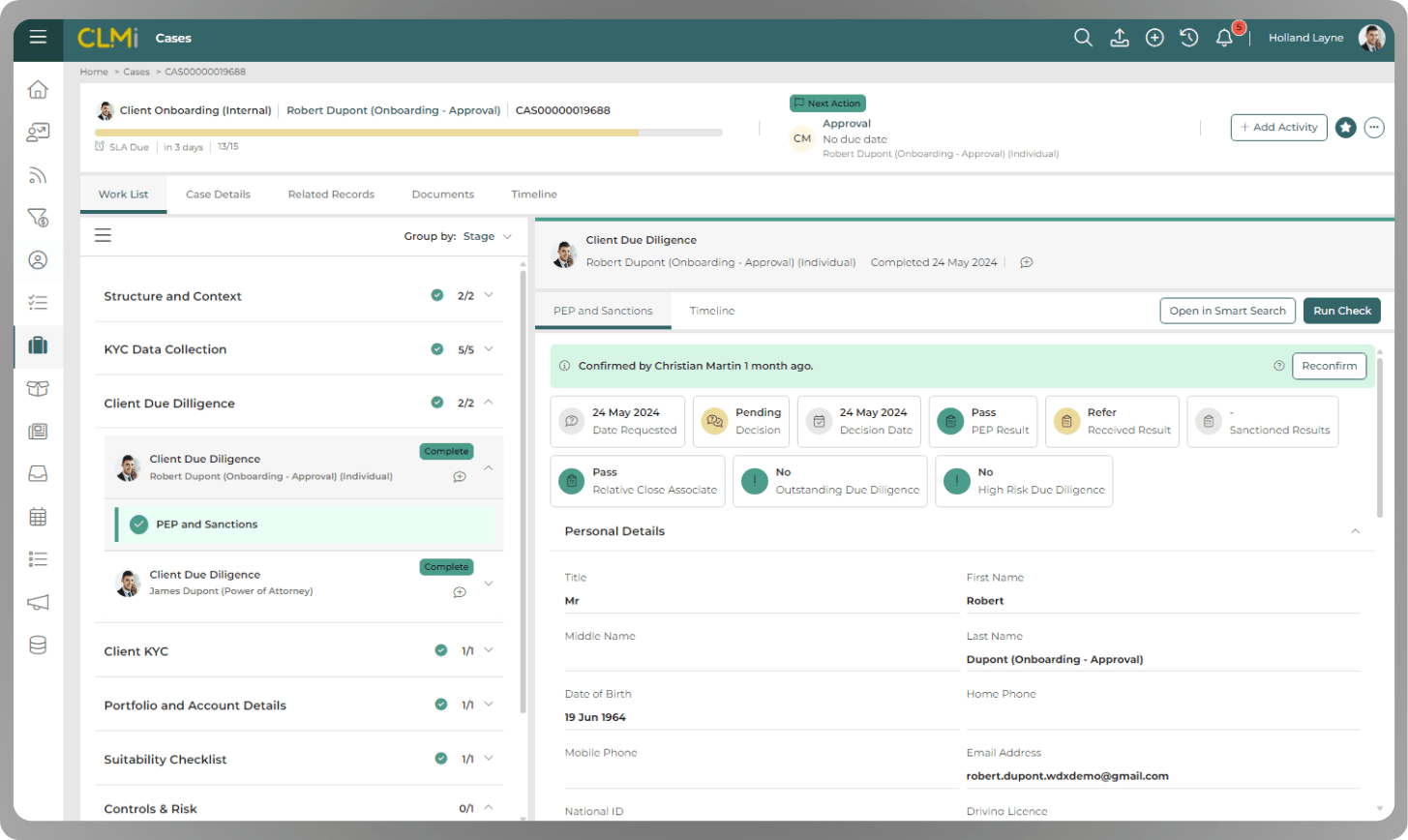 Client Lifecycle Management Solutions