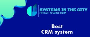 Goodacre Systems in the City Awards 2024 - Best CRM