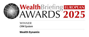 WealthBriefing European Awards 2025 - Best CRM
